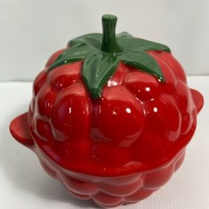 Le Crueset Raspberry Cocotte Stoneware Casserole